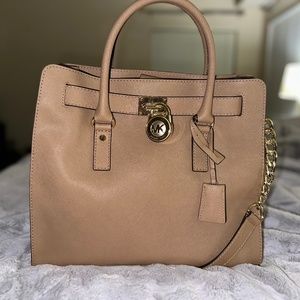 Michael Kors Hamilton Large Handbag